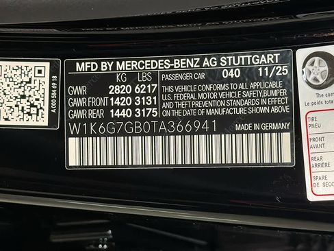 New 2026 Mercedes-Benz S 580 4MATIC Sedan image 15