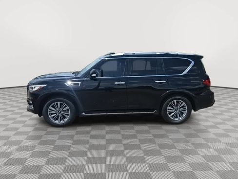 Used 2022 INFINITI QX80 Luxe w/ Cargo Package AWD/4WD image 5