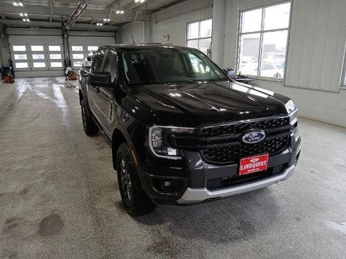 Certified 2024 Ford Ranger XLT w/ Equipment Group 301A High image 2