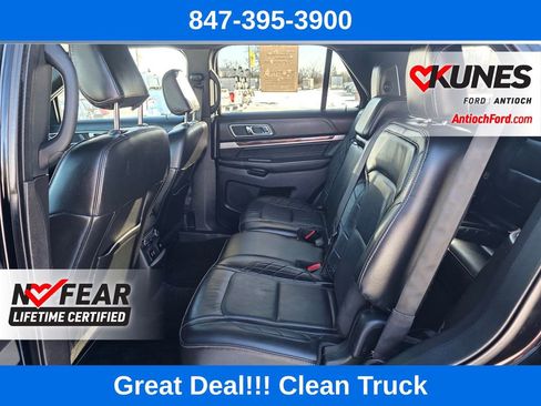 Used 2018 Ford Explorer Platinum image 24