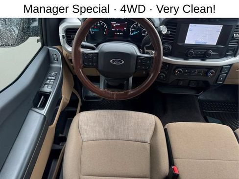 Used 2021 Ford F150 XLT w/ Trailer Tow Package AWD/4WD image 9