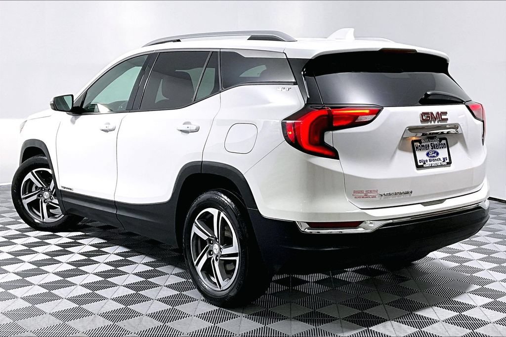 Used 2019 GMC Terrain SLT FWD image 11