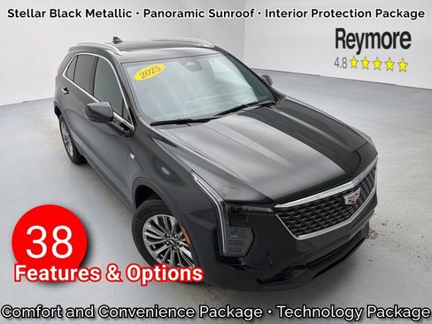 Used 2025 Cadillac XT4 Premium Luxury w/ Technology Package image 1