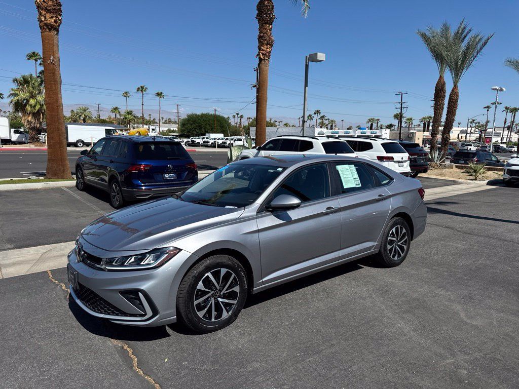 Used 2025 Volkswagen Jetta S FWD image 5
