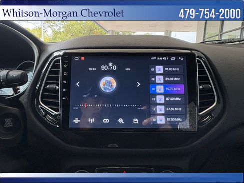 Used 2021 Jeep Compass Latitude FWD image 23