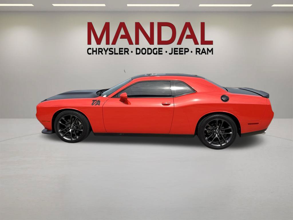 Used 2022 Dodge Challenger R/T w/ T/A Package RWD image 8
