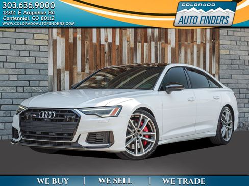 Used 2020 Audi S6 Premium Plus w/ S Sport Package AWD/4WD image 1