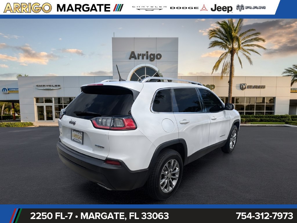 Used 2021 Jeep Cherokee Latitude Lux AWD/4WD image 6
