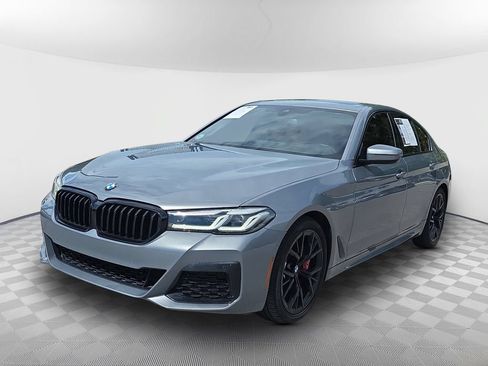 Used 2023 BMW 530i w/ M Sport Package RWD image 4