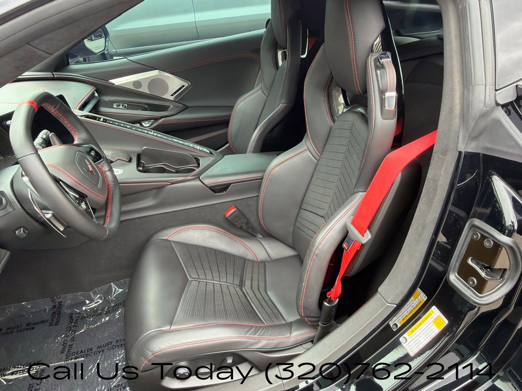 Certified 2020 Chevrolet Corvette Stingray Premium Cpe w/ 3LT Preferred Equipment Group RWD image 21