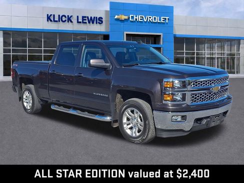 Used 2015 Chevrolet Silverado 1500 LT w/ All Star Edition image 1
