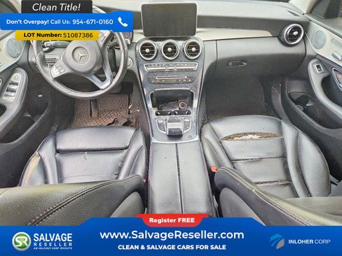Used 2016 Mercedes-Benz C 300 4MATIC Sedan w/ Multimedia Package image 11