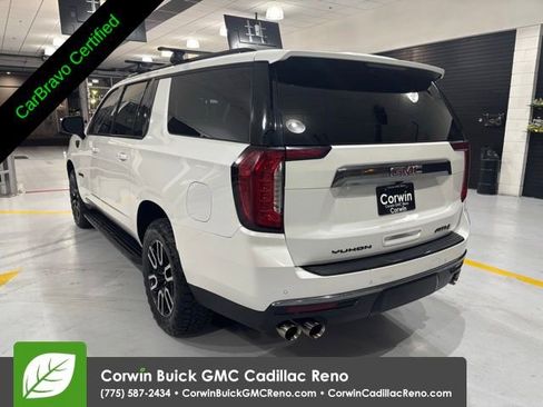 Certified 2022 GMC Yukon XL AT4 AWD/4WD image 3