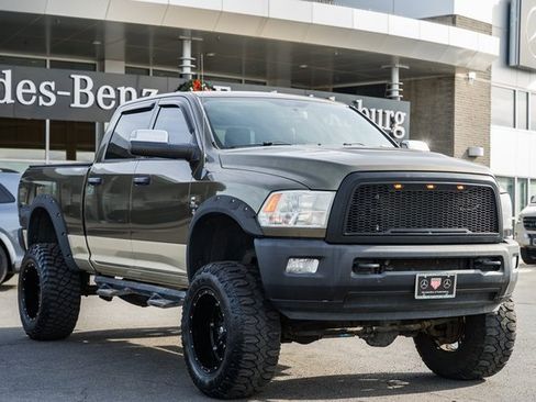 Used 2011 RAM 3500 Laramie Longhorn w/ Protection Group image 1