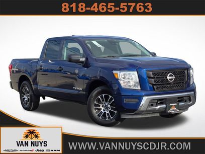 Used 2023 Nissan Titan SV