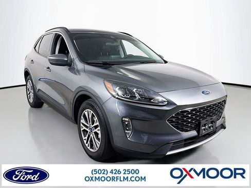 Certified 2022 Ford Escape SEL FWD image 1