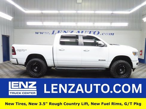 Used 2023 RAM 1500 Sport w/ G/T Package image 1