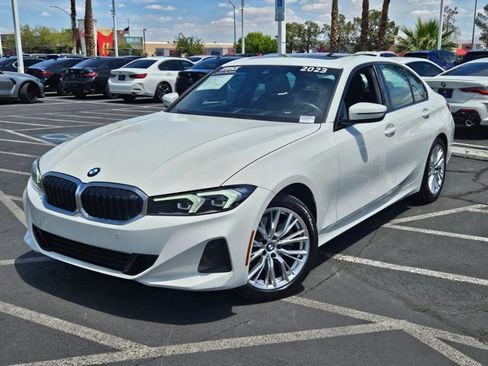 Certified 2023 BMW 330i Sedan w/ Premium Package RWD image 1