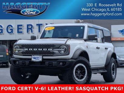 Certified 2025 Ford Bronco Badlands