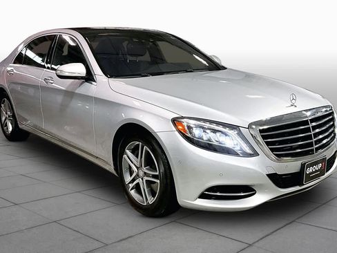 Used 2016 Mercedes-Benz S 550 4MATIC Sedan image 3