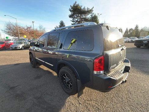 Used 2015 Nissan Armada Platinum w/ 2nd Row Captain Seat Package AWD/4WD image 5