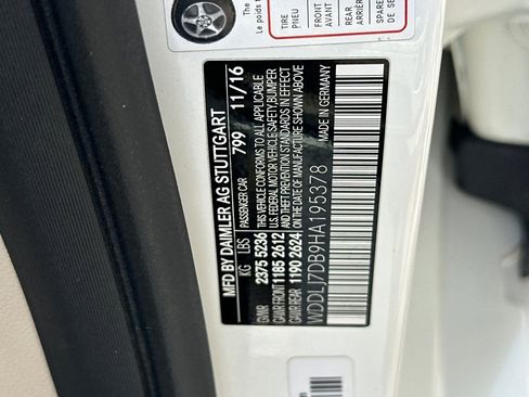 Used 2017 Mercedes-Benz CLS 550 image 30