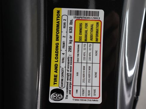 Used 2024 Ford Mustang Premium RWD image 58