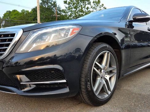 Used 2015 Mercedes-Benz S 550 4MATIC Sedan image 9