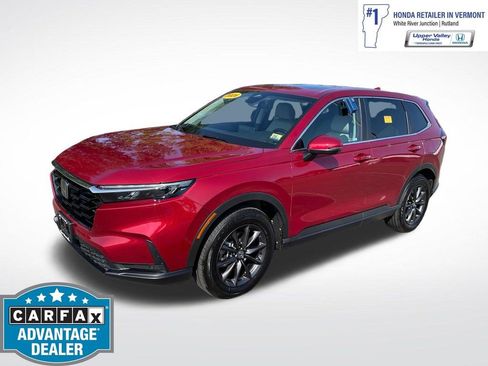 Certified 2026 Honda CR-V EX-L image 1