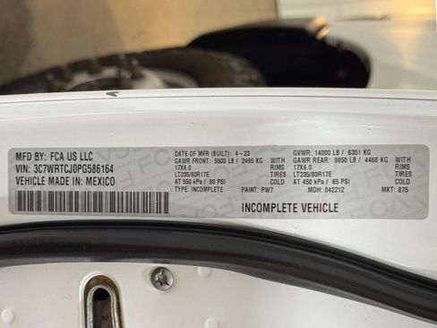Used 2023 RAM 3500 Tradesman AWD/4WD image 66