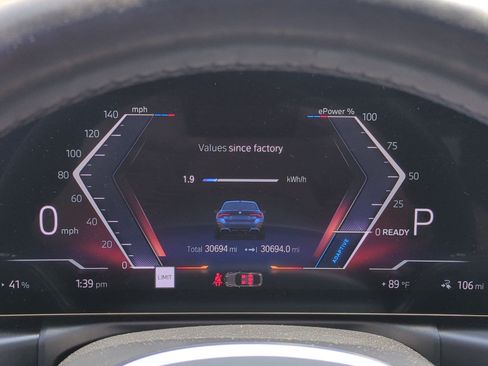 Used 2023 BMW i4 eDrive40 w/ M Sport Package RWD image 22