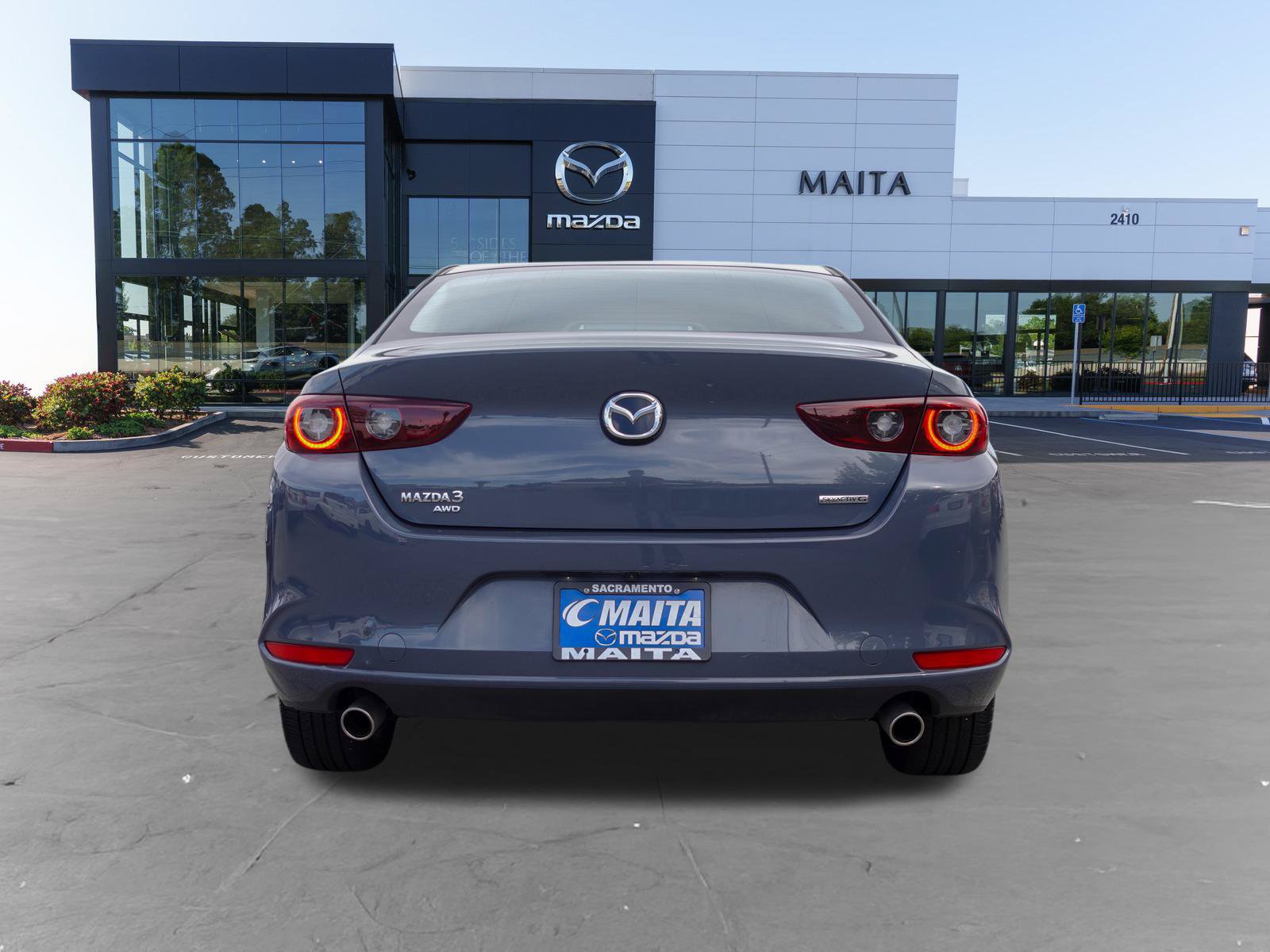Used 2025 MAZDA MAZDA3 s AWD/4WD image 5