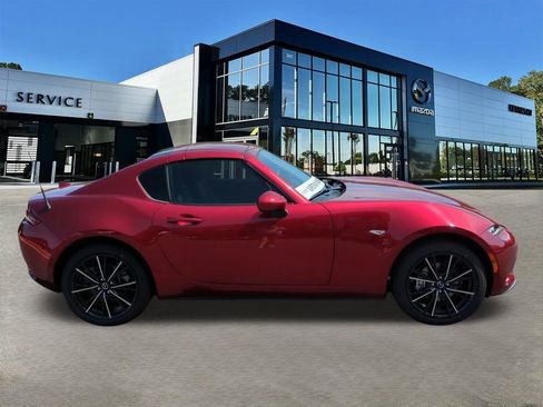 New 2026 MAZDA MX-5 Miata RF Grand Touring image 3