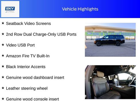 Used 2023 Jeep Grand Wagoneer L Series III w/ Rear Seat Video Group 1 image 30