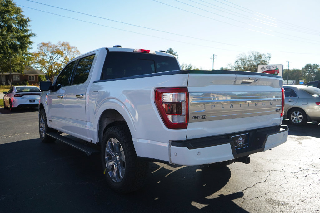 Used 2022 Ford F150 4x4 SuperCrew Hybrid image 4