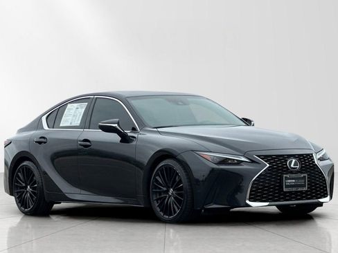 Certified 2023 Lexus IS 300 w/ Premium Package RWD image 8