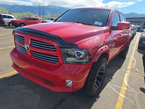 Used 2015 RAM 1500 Sport w/ Sport Premium Group AWD/4WD image 1