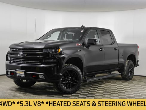 Used 2021 Chevrolet Silverado 1500 LT Trail Boss w/ Convenience Package II AWD/4WD image 2