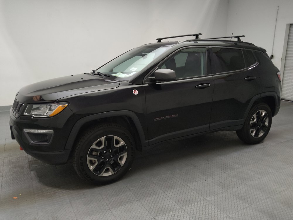Used 2018 Jeep Compass Trailhawk AWD/4WD image 2