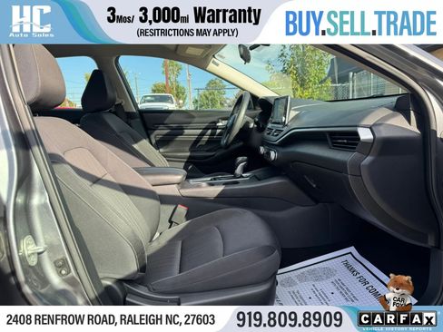 Used 2020 Nissan Altima 2.5 S FWD image 20
