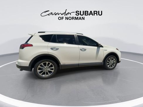Used 2018 Toyota RAV4 Limited w/ Advanced Technology Package AWD/4WD image 9