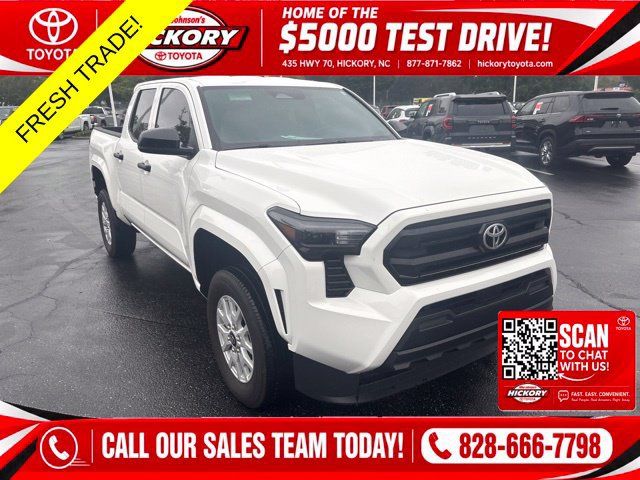 Used 2024 Toyota Tacoma SR AWD/4WD image 1
