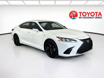 Used 2023 Lexus ES 350 F Sport w/ Accessory Package (Z1)