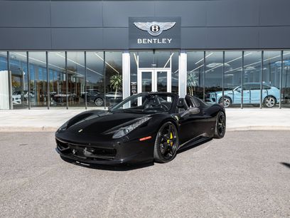 Used 2014 Ferrari 458 Spider