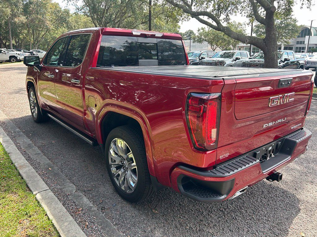 Used 2024 GMC Sierra 1500 Denali w/ Denali Reserve Package AWD/4WD image 8
