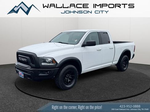 Used 2021 RAM 1500 Warlock w/ Electronics Group AWD/4WD image 2