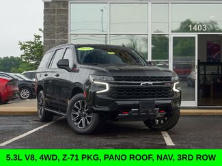 Used 2021 Chevrolet Tahoe Z71 AWD/4WD video 1