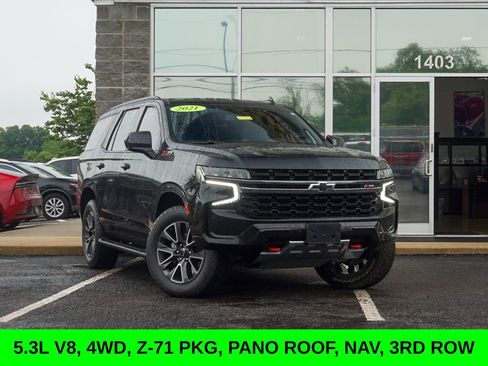 Used 2021 Chevrolet Tahoe Z71 AWD/4WD image 1