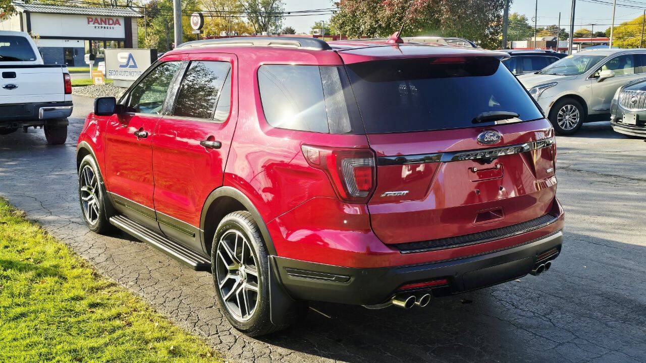 Used 2018 Ford Explorer Sport AWD/4WD image 5