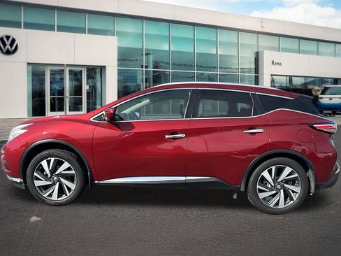 Used 2018 Nissan Murano Platinum w/ Cargo Package image 8